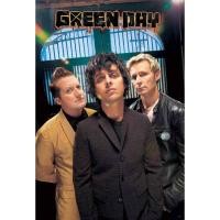 ราคา โปสเตอร์ รูปถ่าย วงดนตรี ร็อค กรีนเดย์ Green Day 1986 POSTER 24”x35” Inch American Punk Rock Alternative Pop Band V4 (1909011438)
