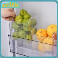 ราคา Zelth ชั้นวางตู้เย็น, ลิ้นชักตู้เย็นเปิดขนาดใหญ่ลึก, ตู้เย็นพลาสติกคุณภาพประตูด้านข้างถังเก็บตู้เย็นห้องครัว (24442750963)