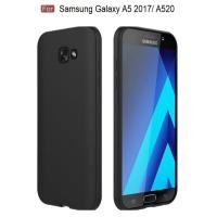 ราคา เคสธรรมดา Samsung Galaxy A5 2017/A520 Ultra Slim Black Cover (9218832427)