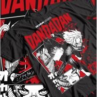 ราคา เสื้อ รูปแบบใหม่ เสื้อยืดสีขาวDandadan T-Shirt Seiko Ayase T-shirt Cosplay Momo Anime Gift Exclusive ShirtS-4XL (26572471664)