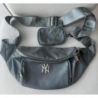 ราคา กระเป๋า MLB NY Ripstop Nylon Hip Sack (ของแท้) คาดอก คาดเอว สวยเหมือนใหม่ (24497338515)