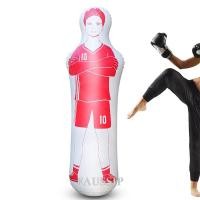 ราคา Fause หุ่นฟุตบอลเป่าลม ไม่ต้องเตะ สําหรับฝึกซ้อมฟุตบอล (25755462205)