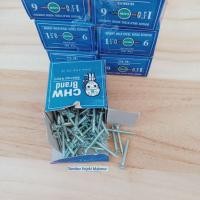 ราคา ชอว์ สกรู 1 1/4" หรือ 3 ซม สกรูไม้ 1 กล่อง (100 ตัว) (27443027114)