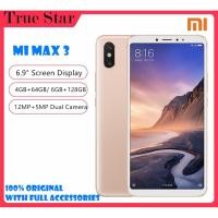 ราคา Xiaomi Mi MAX 3 พร้อมจอขนาดใหญ่สุดขนาด 6.9 นิ้ว มือสองใหม่ 95% (29538454232)