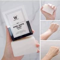 ราคา ส่งฟรี/ส่งไว Wink White Soap สบู่วิ้งไวท์ สบู่กลูต้าผิวขาว สบู่ผิวขาว (2673815441)