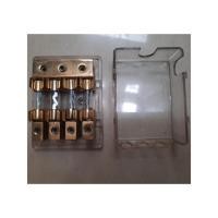 ราคา กล่องบล็อกกระจายพลังงานพร้อมฟิวส์ความปลอดภัยเครื่องเสียงรถยนต์ 4 เส้นอินพุต 3 เส้น 4 เอาต์พุต (50351289335)