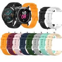 ราคา 18 มม.20 มม.22 มม.สายนาฬิกาซิลิโคนสําหรับนาฬิกา Huawei GT6 GT5 GT3 GT4 SE GT2 GT2e Watch4 Watch3 Pro GT 2 3 4 5 2e 41 มม.42 มม.43 มม.46 มม. (25686402522)