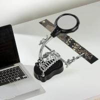 ราคา แว่นขยาย3.5X 'C 12X แว่นขยาย LED แว่นขยายเสียงดัง (24154012920)