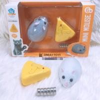 ราคา หนูบังคับรีโมทชีส ของเล่นแมว Mini mouse RC (2327148927)
