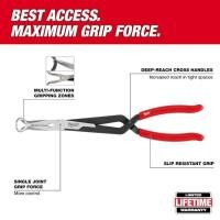 ราคา Milwaukee 13" Long Reach Hose Grip Pliers ของใหม่ พร้อมส่ง (22774153821)