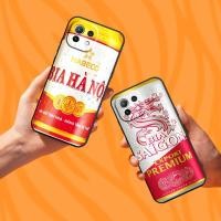 ราคา เคส Xiaomi Mi 11 5G / Mi 11 Lite 5G / Mi 11 Lite 5G NE พิมพ์ลายภาพแบรนด์เบียร์ชื่อดังทั่วประเทศ (55102572006)