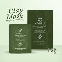 ราคา Clay mask maccha เคลย์มาสก์ มาสก์ชาเขียวอูจิ มัทฉะ (3337906236)