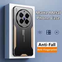 ราคา เคสสําหรับ Vivo X300 X300Pro ⭐เคสโทรศัพท์โลหะด้าน⭐ เคสกันกระแทก VivoX300 VivoX300Pro Pro (55651643363)