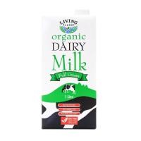 ราคา LIVING PLANET ลีฟวิ่ง แพลนเนต ออร์กานิค นมวัว 1 ลิตร (9210925367)