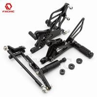 ราคา For Yamaha YZF R1 YZF-R1 YZFR1 2007 2008 Motorcycle Rearset Adjustable Footpeg Footrest Rear Set Fo (48152486646)