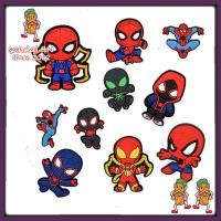 ราคา คอมโบปุ่มตกแต่งรองเท้าพลาสติก 10 ปุ่ม Jibbitz Charm Sticker ติดรองเท้าแตะไขว้ Na.tive (42358841251)