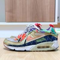 ราคา Nike Air Max 90 Trail Team Gold (19444463127)