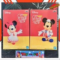 ราคา BANDAI FIGURE: MICKEY MOUSE - FLUFFY PUFFY ~ MICKEY / MINNIE (ฟิกเกอร์แท้ ล็อต JP) (25504351546)
