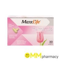 ราคา MaxxLife Feminie ผลิตภัณฑ์อาหารเสริมเพื่อผู้หญิงโดยเฉพาะ 30 Capsules (1 กล่อง) (1105023953)