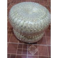 ราคา หมอนฟักทองสีครีม 12 นื้ว(2 ใบ) (23036544027)