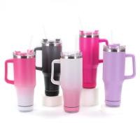 ราคา 304 Icemaster Cup ลําโพงบลูทูธถ้วยน้ําถ้วยรถสแตนเลส Big Mac 40oz ฉนวนกันความร้อนจับรถสไตล์ใหม่ ZOVR (58001971658)