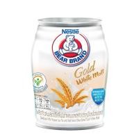 ราคา นมสเตอริไลส์ไขมันต่ำ ตราหมีโกลด์ 140 มล. (24 กระป๋อง) - สูตรผสมมอลต์สกัด (16728592097)