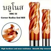 ราคา เอ็นมิลคาร์ไบด์ บลูโนส แข็ง55HRC กัดเหล็ก - Carbide endmills Bull Nose (26557581529)