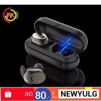 ราคา WK BD800 หูฟังTWS Ture wireless Stereo bluetooth Earbuds Mini Cordfree Invisible Bluetooth 4.2 Wireless Earphone (1121712638)