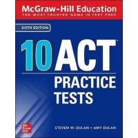 ราคา Mcgraw Hillหนังสือ|9781260464108|MCGRAW-HILL EDUCATION: 10 ACT PRACTICE TESTS (15778847617)