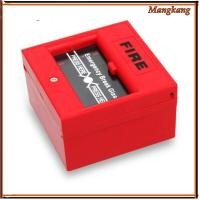 ราคา ของใหม่! Emergency Door Release สวิทช์แก้ว Break ALARM ปุ่ม Fire Alarm swtich Break Glass Exit Release SWITCH ส่งทุกวัน (41004892153)
