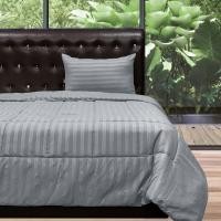 ราคา Picasso ผ้าห่มนวมใยสังเคราะห์ รุ่น Smile ลายริ้ว สีเทา / ผ้าไมโครซาติน (20186658015)