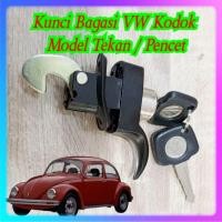 ราคา VW BEETLE LUGGAGE LOCK PRESS / PRESS MODEL (41826869584)