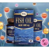 ราคา พร้อมส่ง PML Fish Oil 30/20 60แคปซูล น้ำมันปลาจากนิวซีแลนด์ EPA300 DHA 200 Pharmaland (7947852178)