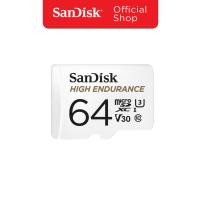 ราคา SanDisk High Endurance microSD 64GB (SDSQQNR-064G-GN6IA) สำหรับกล้องวงจรปิด ความเร็วสูงสุดอ่าน 100 MB/s เขียน 40 MB/s (2270651378)