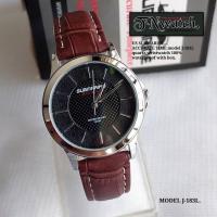 ราคา US SUBMARINE ACCURATE TIME รุ่น J-183L นาฬิกาข้อมือผู้หญิงระบบควอทซ์ สายหนัง กันน้ำ100% พร้อมกล่อง (8563618859)