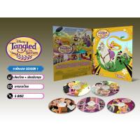 ราคา DVD ดีวีดี การ์ตูน Tangled the Series เจ้าหญิงผมยาวกับโจรซ่าจอมแสบ (เสียงไทย-อังกฤษ/บรรยายไทย) 5 แผ่น (42553361376)