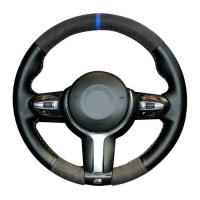 ราคา DIY Car Steering Wheel Cover For BMW M X Series X5 X6 M2 M4 M5 M6 M6 Gran Coupe (47952365129)