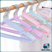 ราคา E.R ไม้แขวนเสื้อ หุ้มยางกันลื่น แพค 10ชิ้น ส่งแบบสุ่มสี ไม่กินเนื้อที่ ไม้แขวนเสื้อสแตนเลส หุ้มยางกันลื่น ไม่หัก (25464459113)