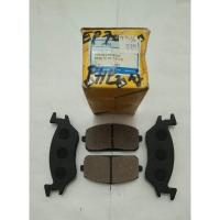 ราคา !! ผ้าเบรคหน้า - ผ้าเบรคหน้าสําหรับ Toyota Starlet Ep70/71 (PHP2) (9044444153)