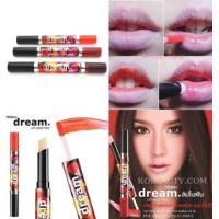 ราคา *ของแท้/ พร้อมส่ง* Mistine dream Lip And Tint inspire by AUM / มิสทีน ดรีม แอนด์ ทินท์ (503019238)