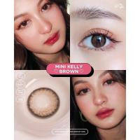 ราคา Mini Kelly Brown / Gray [-50ถึง-1000] By Kittykawaii คอนแทคเลนส์ (41267442382)