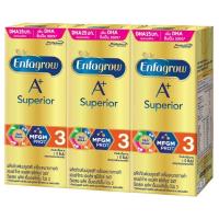 ราคา [ขายยกลัง!] เอนฟาโกร เอ พลัส ยูเอชที ซุพีเรียร์ สูตร 3 นมกล่อง รสจืด 180 มล. นมกล่องยกลัง 24 กล่อง ENFAGROW A+ UHT SUPERIOR STAGE 3 PLAIN 180 ML. 24 BOXES (47951603670)