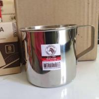 ราคา แก้วน้ำสเเตนเลส8ซม. ตราหัวม้าลาย(1ใบ) (27517462690)