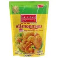 ราคา ครัววังทิพย์แป้งทอดกรอบ 500กรัม Kruawangthip Tempura Batter Mix Flour 500g. (27643265037)