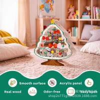 ราคา กระปุกออมสินไม้รูปต้นไม้ สำหรับเด็กในวันคริสต์มาส ทำจากไม้ เป็นเครื่องประดับและของสะสมที่สวยงาม (44025037153)