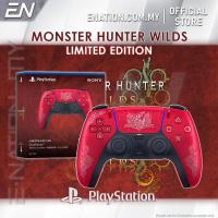ราคา [LIMITED EDITION] Sony Playstation 5 PS5 Monster Hunter Wilds DualSense Wireless Controller (48750478918)