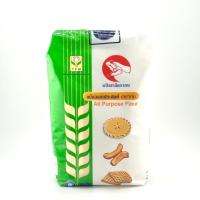 ราคา SUPERMART TFM All Purpose Flour 1 Kg. แป้งอเนกประสงค์ แป้งสาลี ตรากบ 1 กก. #1101082 (29114675066)