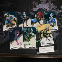 ราคา Zelda amiibo card7ใบ (973653041)