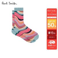 ราคา Paul Smith ถุงเท้าผู้หญิง รุ่น W1A-086MO-N121-42 สี Turquoise (40706403259)