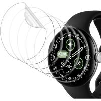 ราคา Misxi 6 Pack Clear Screen Protector สําหรับ Google Pixel Watch 4/3 45 มม., Soft TPU ไม่มีฟอง Self-Healing ติดตั้งฟรี Ultra-HD Protection Protector สําหรับ Pixel Watch (46251305536)